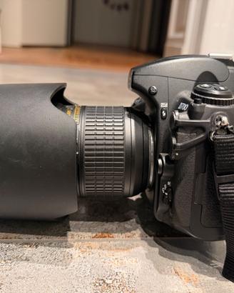 Nikon d700 ,obiettivo Nikkor 24/70  filtri zaino