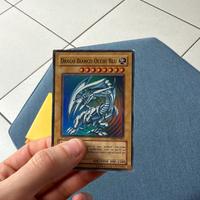 Drago Bianco occhi blu