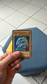 Drago Bianco occhi blu