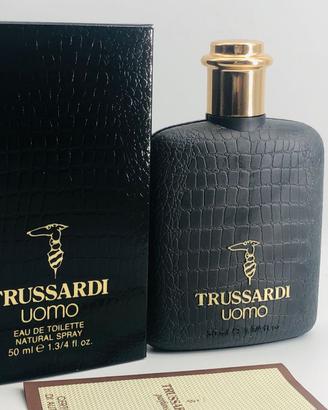 PROFUMO TRUSSARDI UOMO VINTAGE EDT 50 ml SPRAY