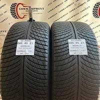 2 pneumatici 285/45 r21 michelin invernali 80%