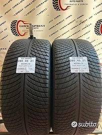 2 pneumatici 285/45 r21 michelin invernali 80%