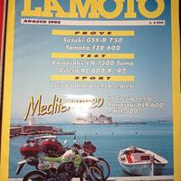 Rivista LA MOTO numero 8 anno 1992
