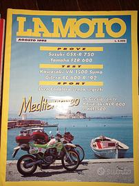 Rivista LA MOTO numero 8 anno 1992
