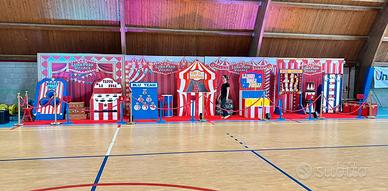 Giochi in legno di una volta gioco luna park