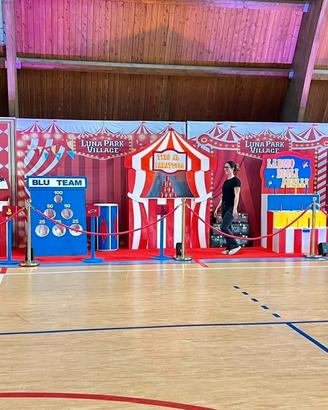 Giochi in legno di una volta gioco luna park