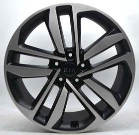 4 cerchi lega kia sportage new tucson r19 lt4468