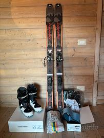 Set sci Dynafit Seven Summits e scarponi Speed