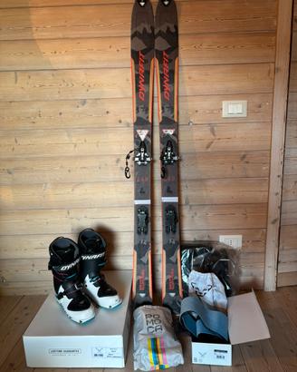 Set sci Dynafit Seven Summits e scarponi Speed