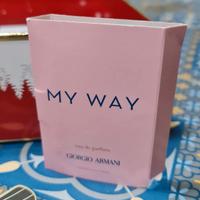 Campioncino Giorgio Armani My Way eau de parfum