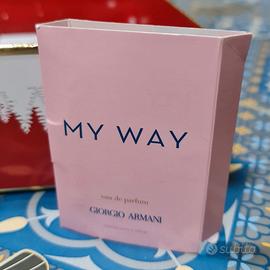 Campioncino Giorgio Armani My Way eau de parfum