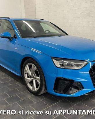 AUDI A4 40 TDI S tronic S line edition-TETTO-PEL