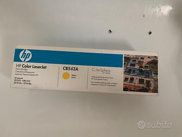 Toner Hp Cb542 =hp125a  giallo