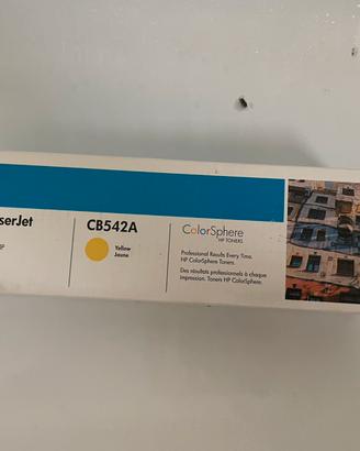 Toner Hp Cb542 =hp125a  giallo