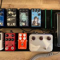 Vox Walrus JHS Xotic TC Pedaltrain Klon Centaur