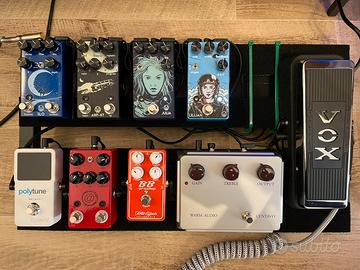 Vox Walrus JHS Xotic TC Pedaltrain Klon Centaur