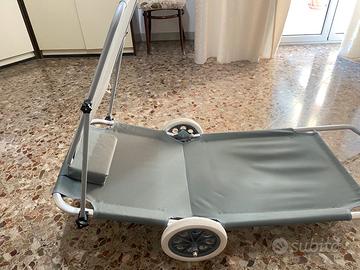 Sedia sdraio mare