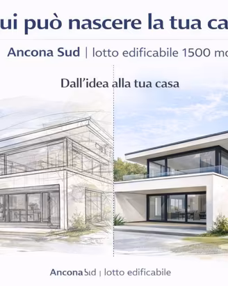 Terreno di 1500 m² a Ancona