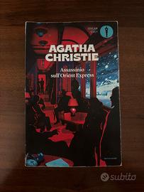 Libro di Christie “assasinio sull’orient express”