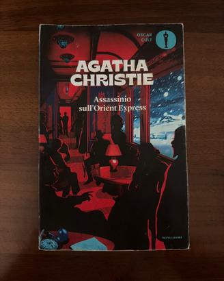 Libro di Christie “assasinio sull’orient express”