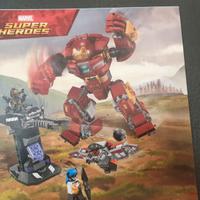 Lego Marvel Super Heroes 76104 Duello con l'Hulkbu