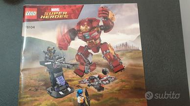 Lego Marvel Super Heroes 76104 Duello con l'Hulkbu