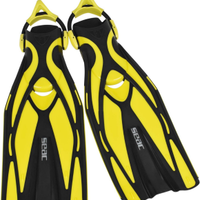 Pinne SEAC F1 colore giallo