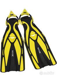 Pinne SEAC F1 colore giallo