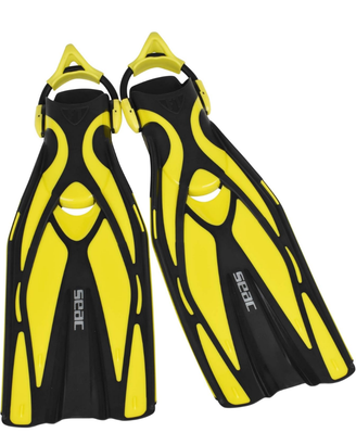 Pinne SEAC F1 colore giallo