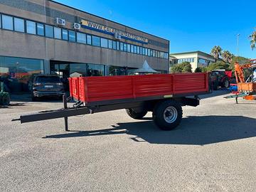 RIMORCHIO 50 Q.LI RIBALTABILE FRENO IDRAULICO NUOV