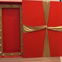 Scenografia Natale set fotografico