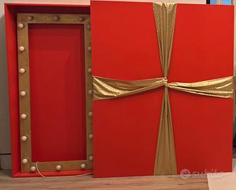 Scenografia Natale set fotografico