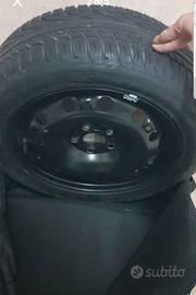 Ruota di scorta Michelin Privacy 195/55 R15 + Cric