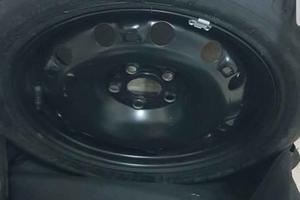 Ruota di scorta Michelin Privacy 195/55 R15 + Cric