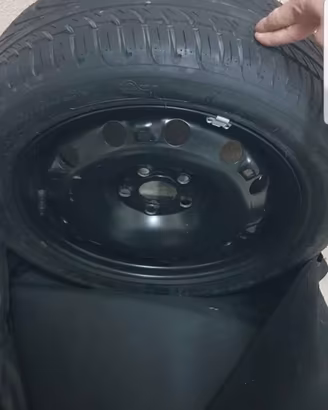 Ruota di scorta Michelin Privacy 195/55 R15 + Cric