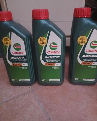 olio motore 5w40 