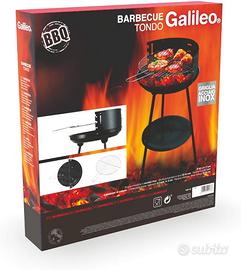 Barbecue tondo Galileo nuovo