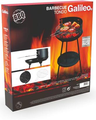 Barbecue tondo Galileo nuovo