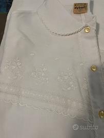 Camicia da notte  bianca nuova 5