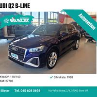 AUDI Q2 35 TDI S line Edition