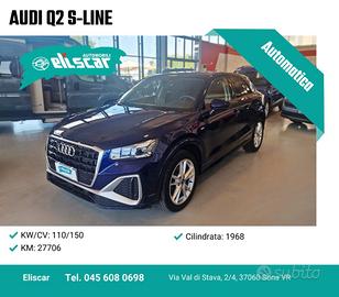 AUDI Q2 35 TDI S line Edition