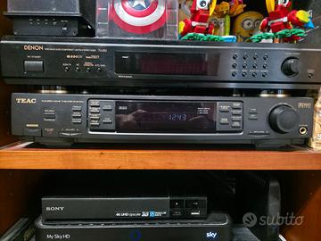 Home theater 5.1 TEAC modello PLS-85D Dolby Digita