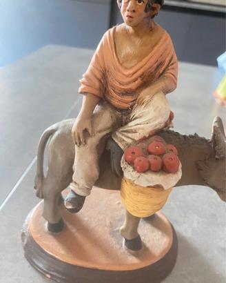 Statuetta in terracotta
