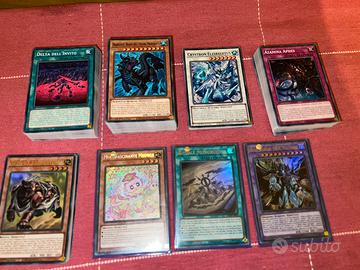 Carte yu gi oh + secret + super rare