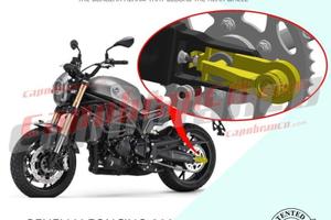 Push e Block Benelli Leoncino 800