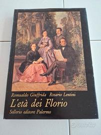 Libro intitolato "L'età dei Florio", del 1985