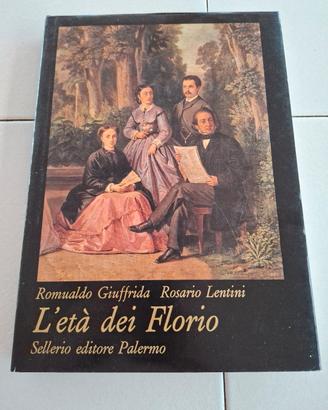 Libro intitolato "L'età dei Florio", del 1985