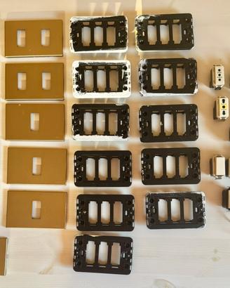 KIT materiale elettrico VIMAR serie 8000