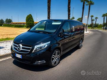 Mercedes classe V 220d - long AMG