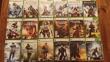 18 giochi per XBOX 360